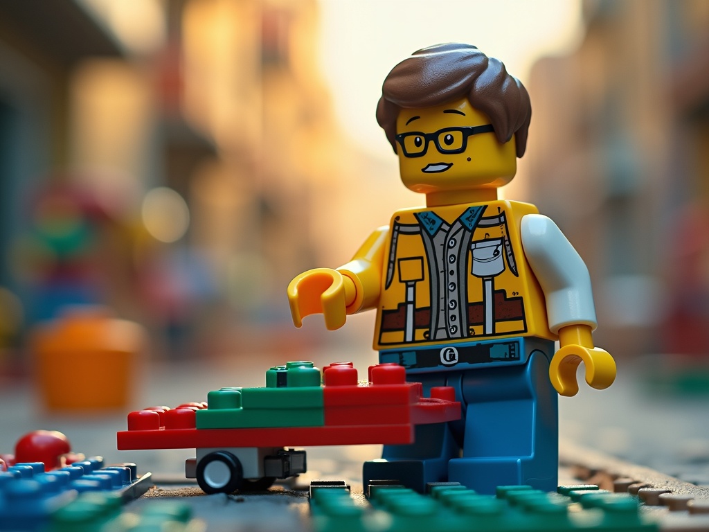 LEGO Mars Rover Prototyping