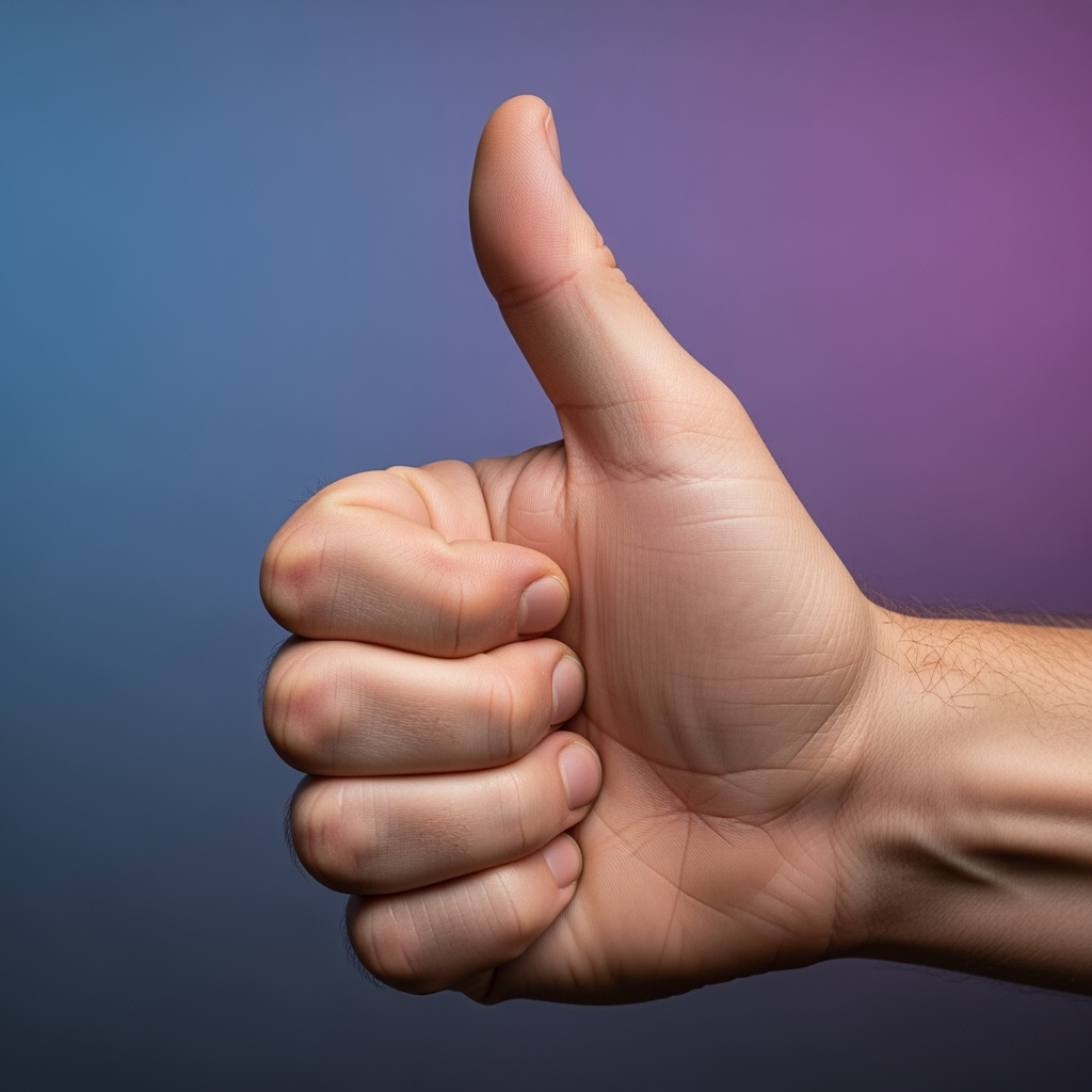 Thumbs up