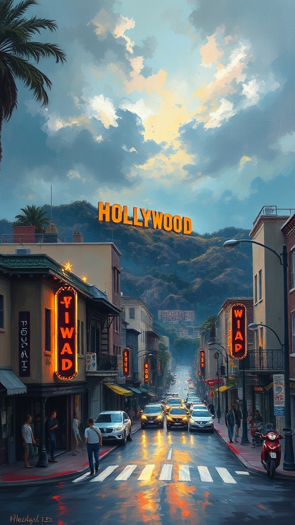 Hollywood image