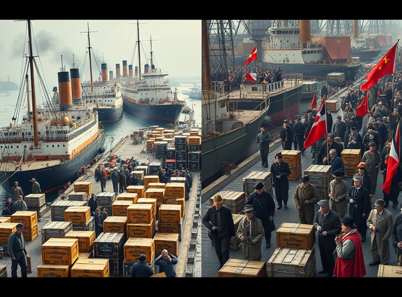 Historical Examples of Trade Conflicts