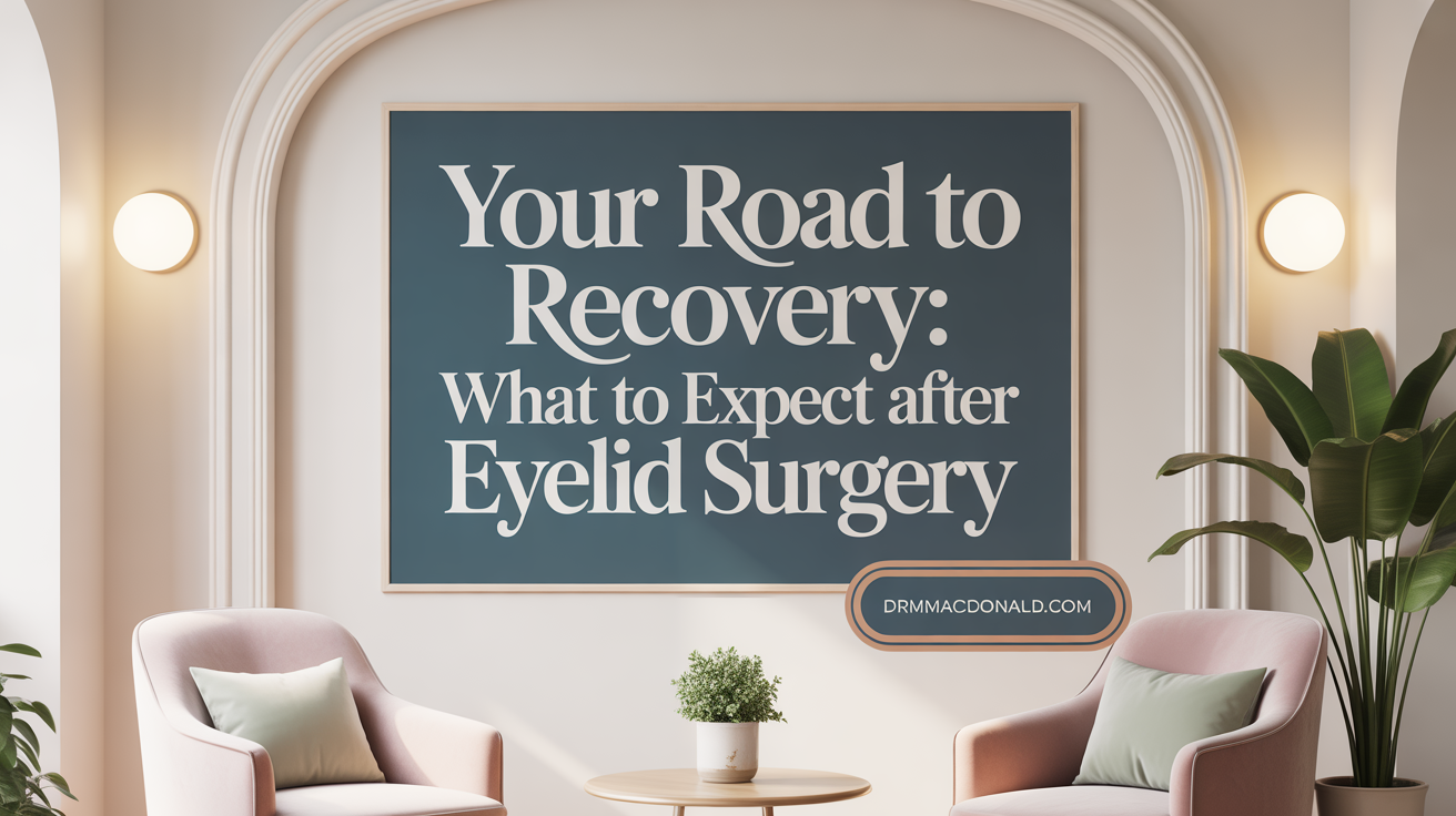 Your Road to Recovery: What to Expect After Eyelid Surgery