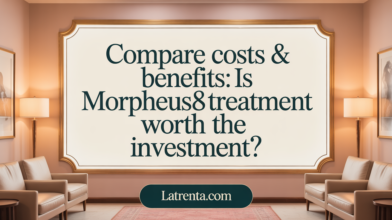 Compare Costs & Benefits: Is Morpheus8 Worth the Investment?