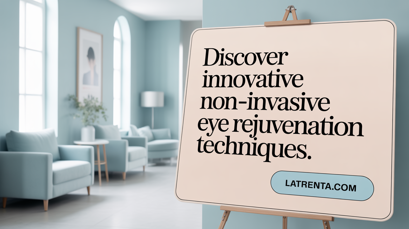 Discover Cutting-Edge Non-Invasive Eye Lift Technologies