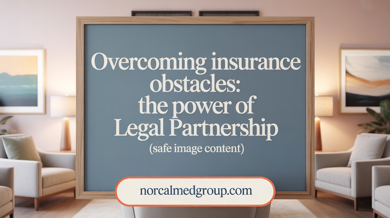 Overcoming Insurance Obstacles: The Power of Legal Partnership