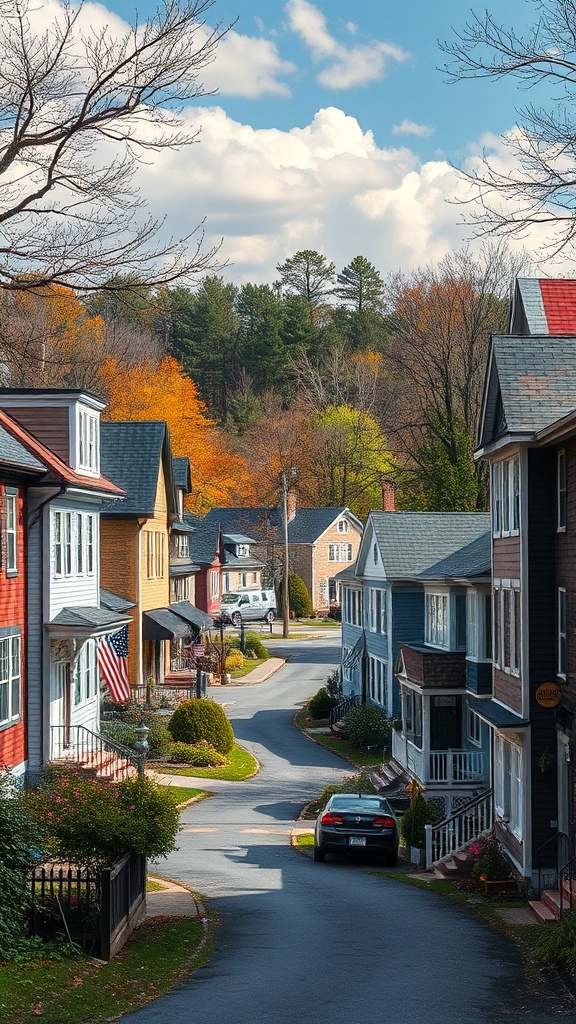 New England image