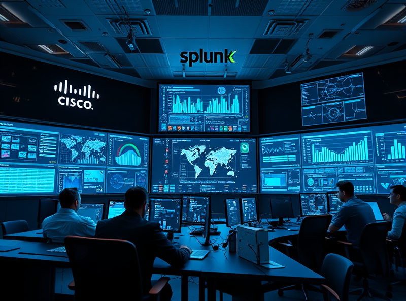 Security & AI Integration through Splunk Acquisition