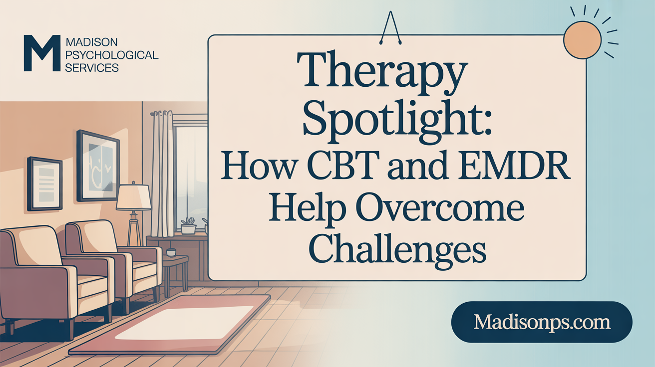 Therapy Spotlight: How CBT and EMDR Help Overcome Triggers
