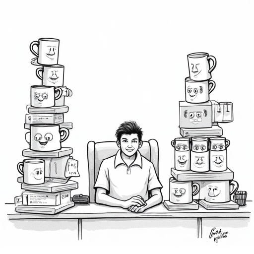 Goldie Chan on Personal Branding for Introverts single-panel cartoon
