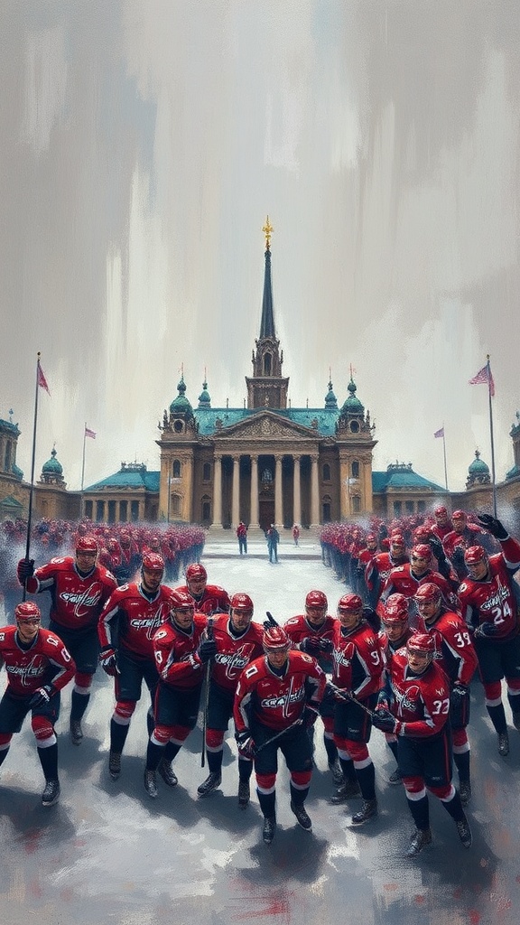 washington capitals image