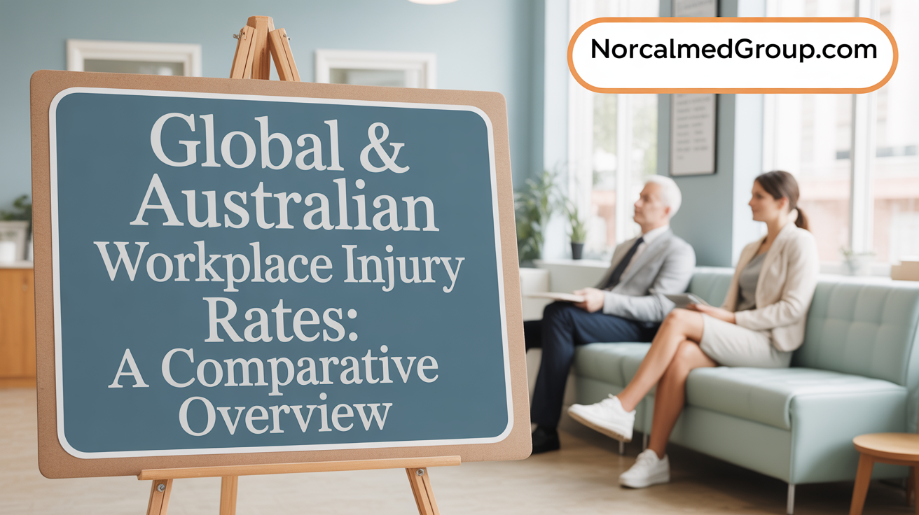 Global & Australian Workplace Injury Rates: A Comparative Overview