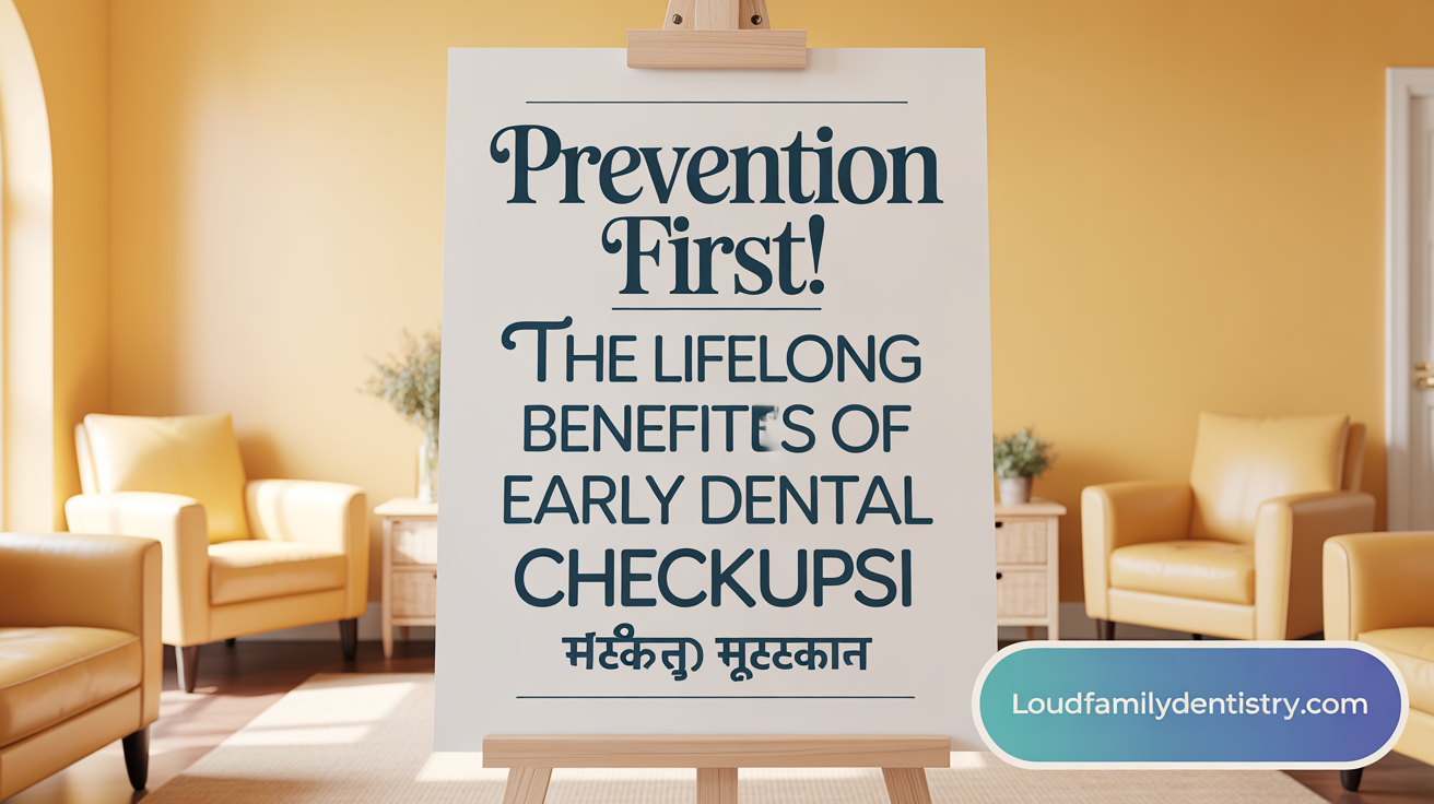 Prevention First! The Lifelong Benefits of Early Dental Checkups