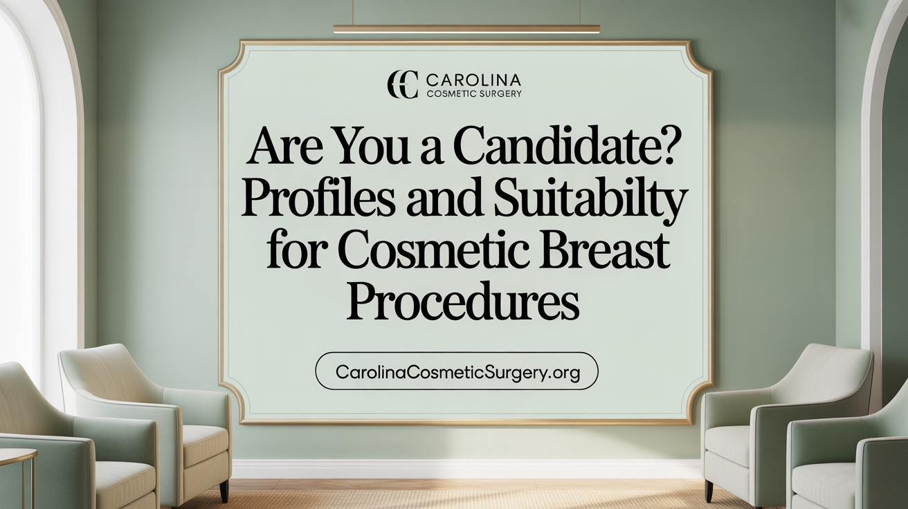 Are You a Candidate? Profiles and Suitability for Breast Lift and Augmentation