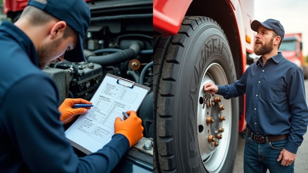 Checklist quan trọng khi chọn xe đầu kéo cũ