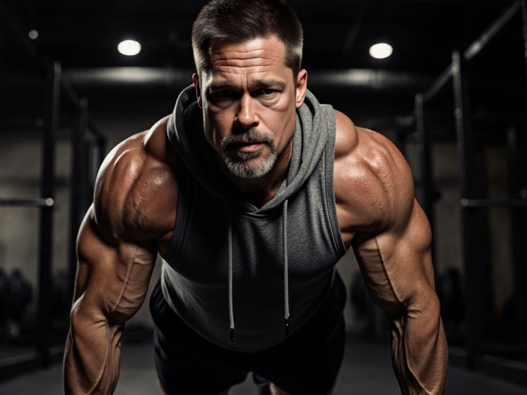 Brad Pitt Fight Club Workout