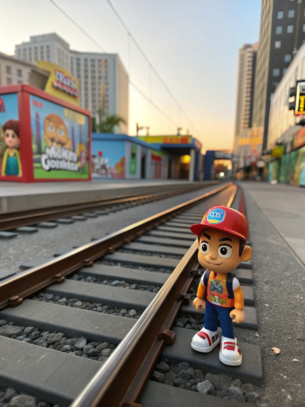 Subway Surfers Official Cover Art