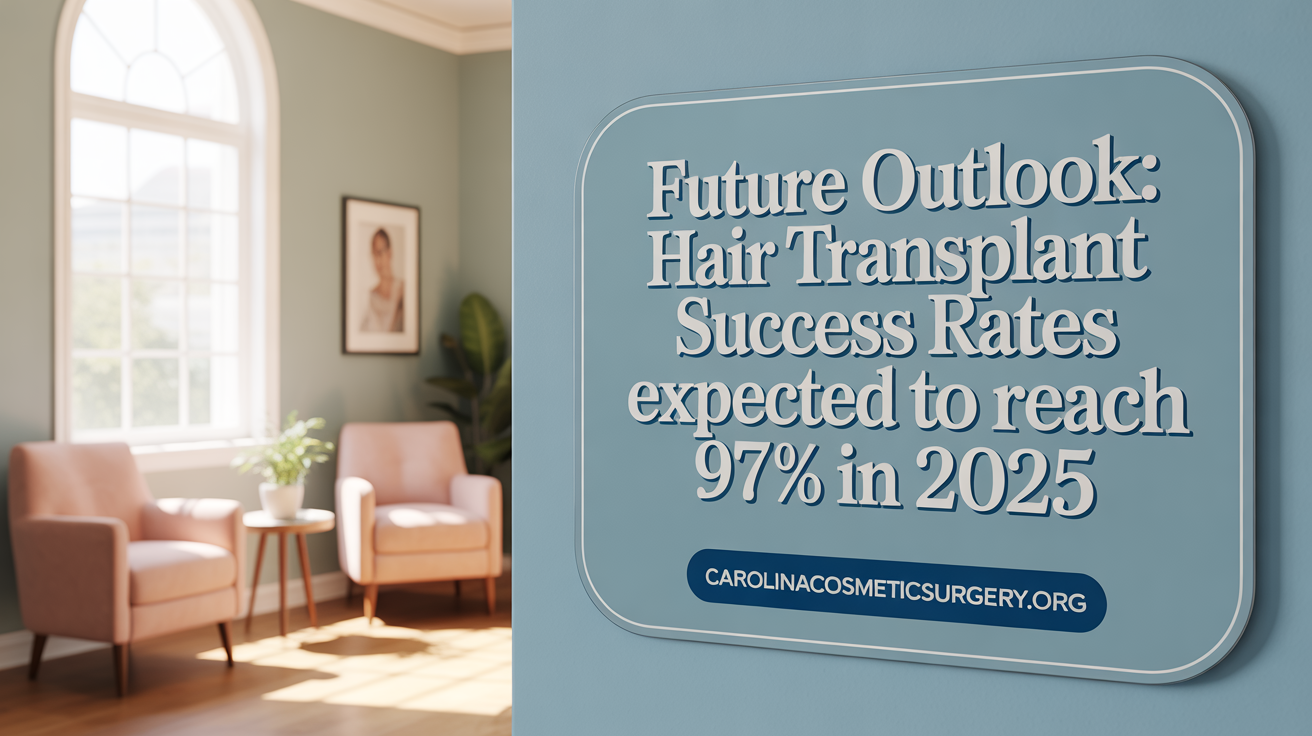 Future Outlook: Hair Transplant Success Rates Expected to Reach 97% in 2025