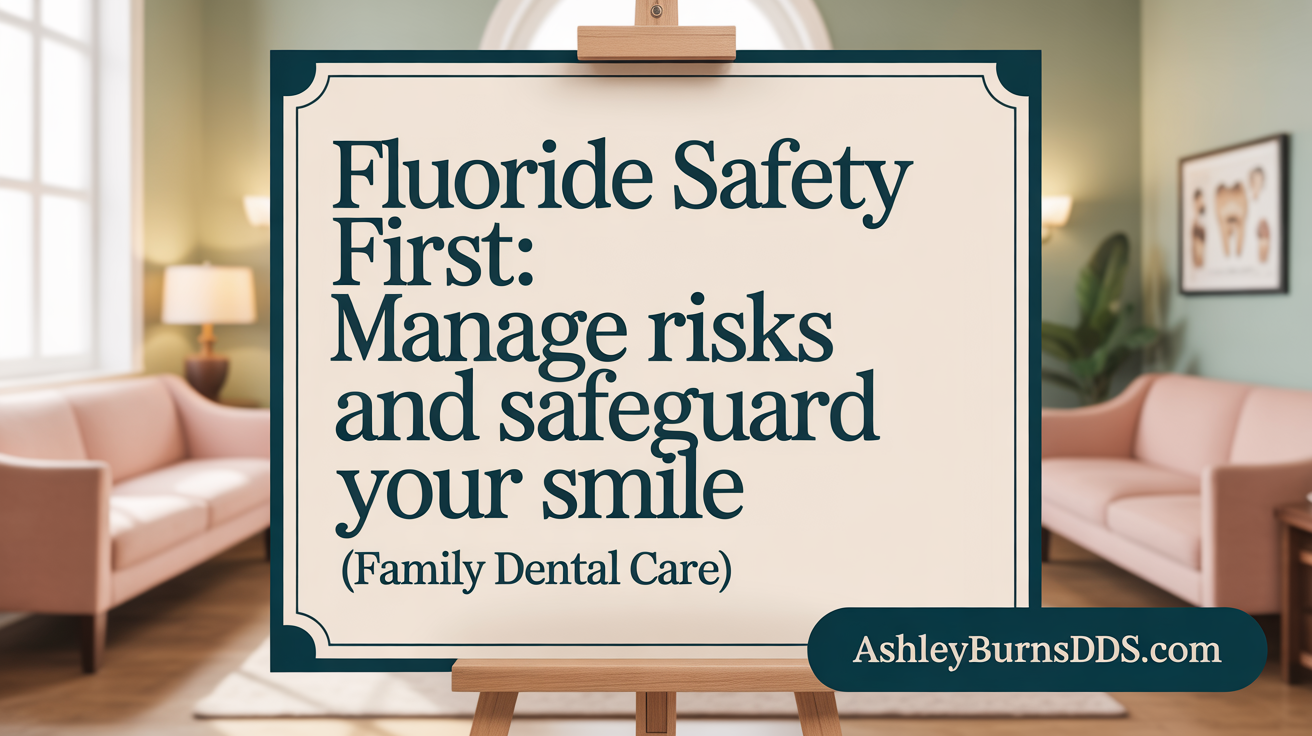 Fluoride Safety First: Manage Risks and Safeguard Your Smile