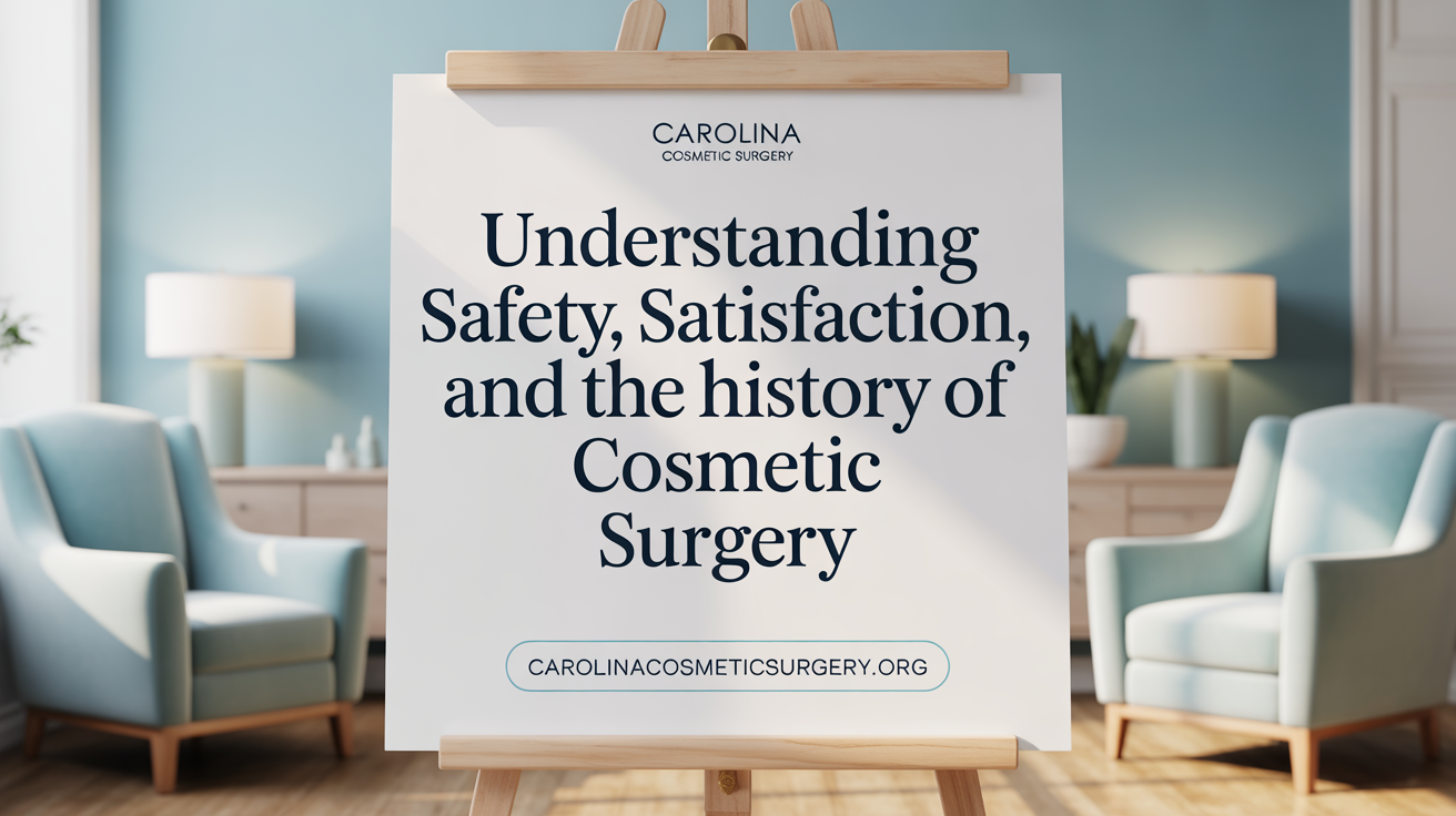 Understanding Safety, Satisfaction, and the History of Cosmetic Surgery