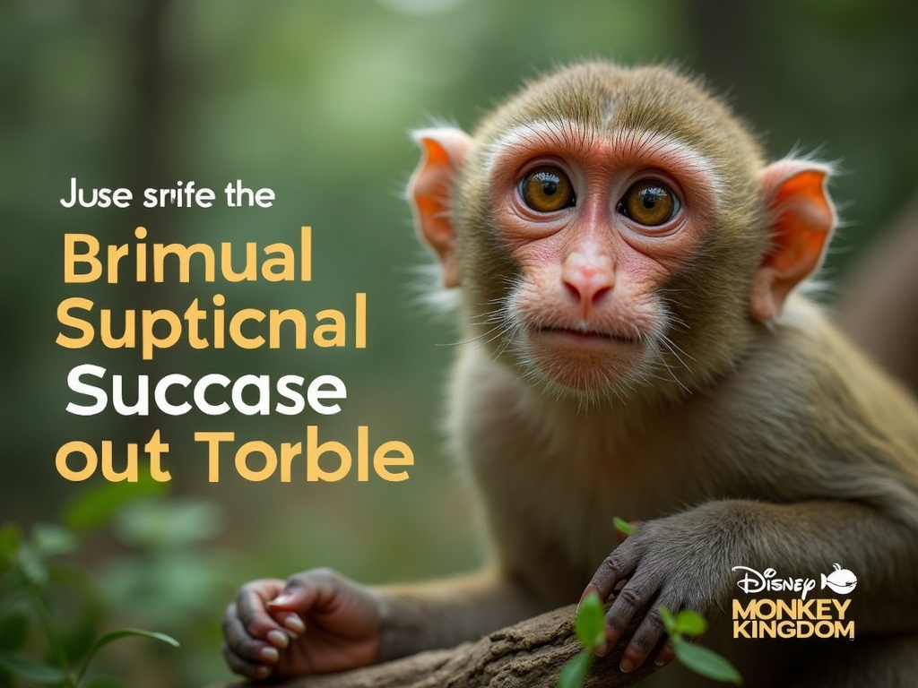 Monkey Kingdom Educational Use Image