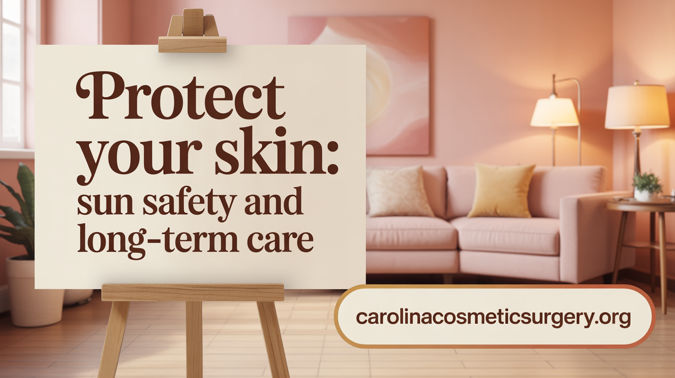 Protect Your Scars: Sun Safety and Long-Term Care