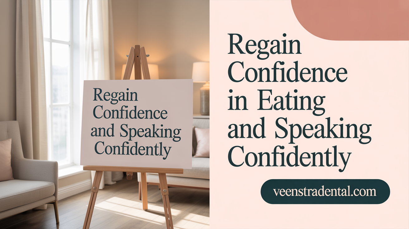 Regain Confidence in Eating and Speaking
