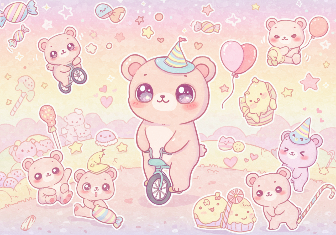kawaii bear