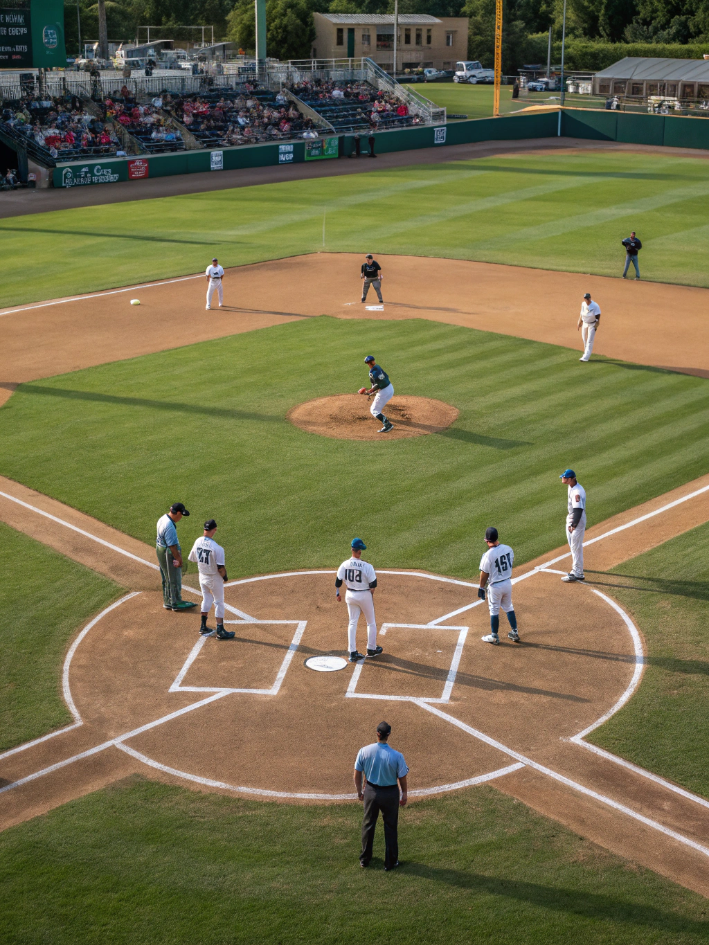 BASEBALL 9 Official Cover Art