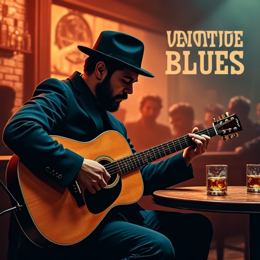 Blues Guitar Shuffle