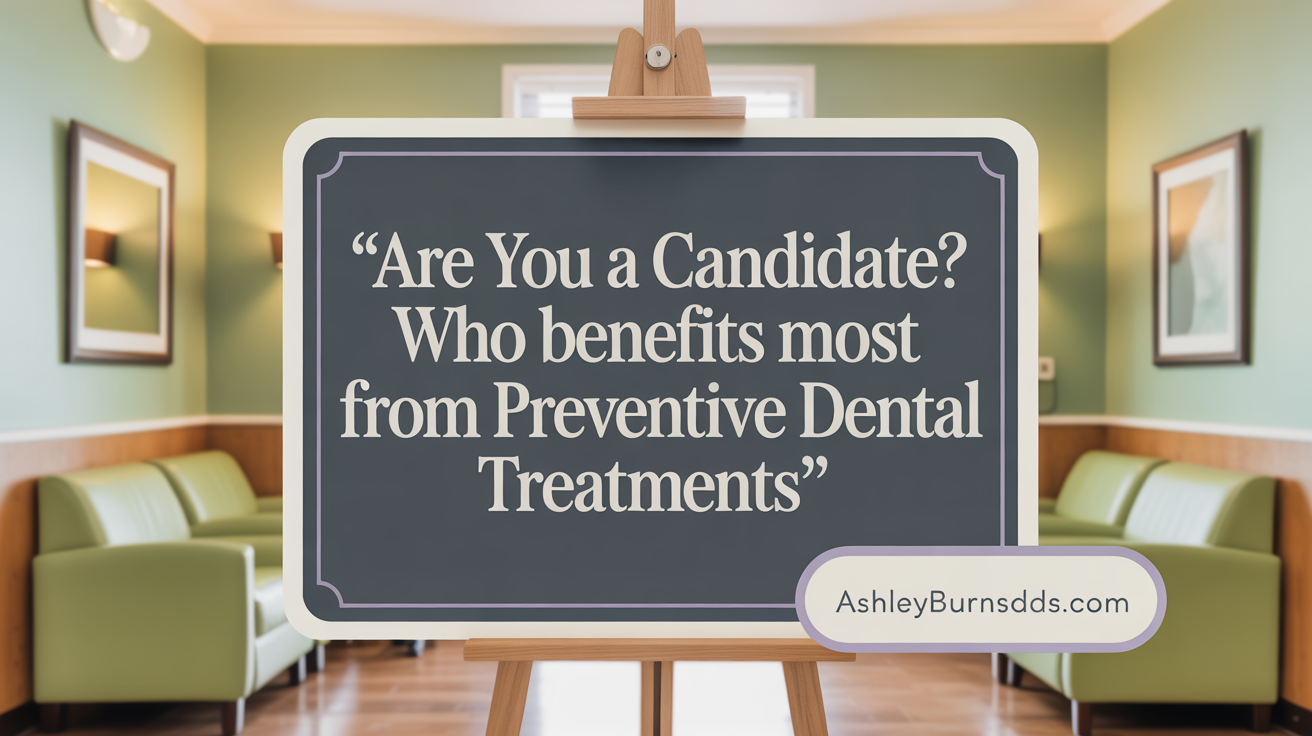 Are You a Candidate? Who Benefits Most from Dental Sealants