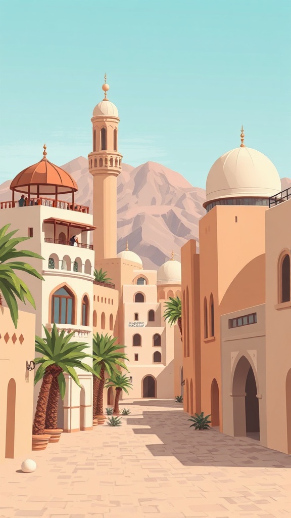 middle east hotels image