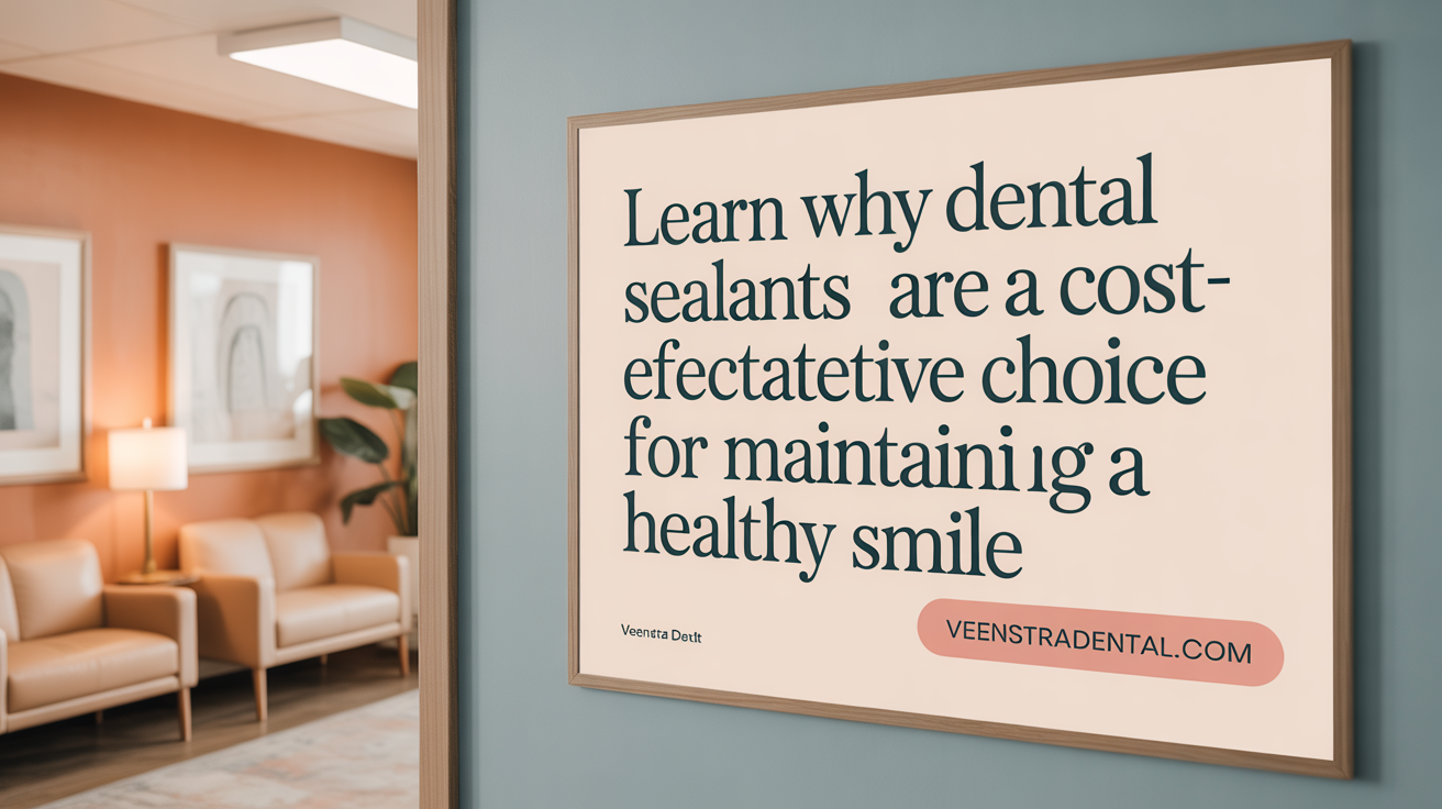 Learn Why Dental Sealants Are a Cost-Effective Choice for Long-Term Oral Health