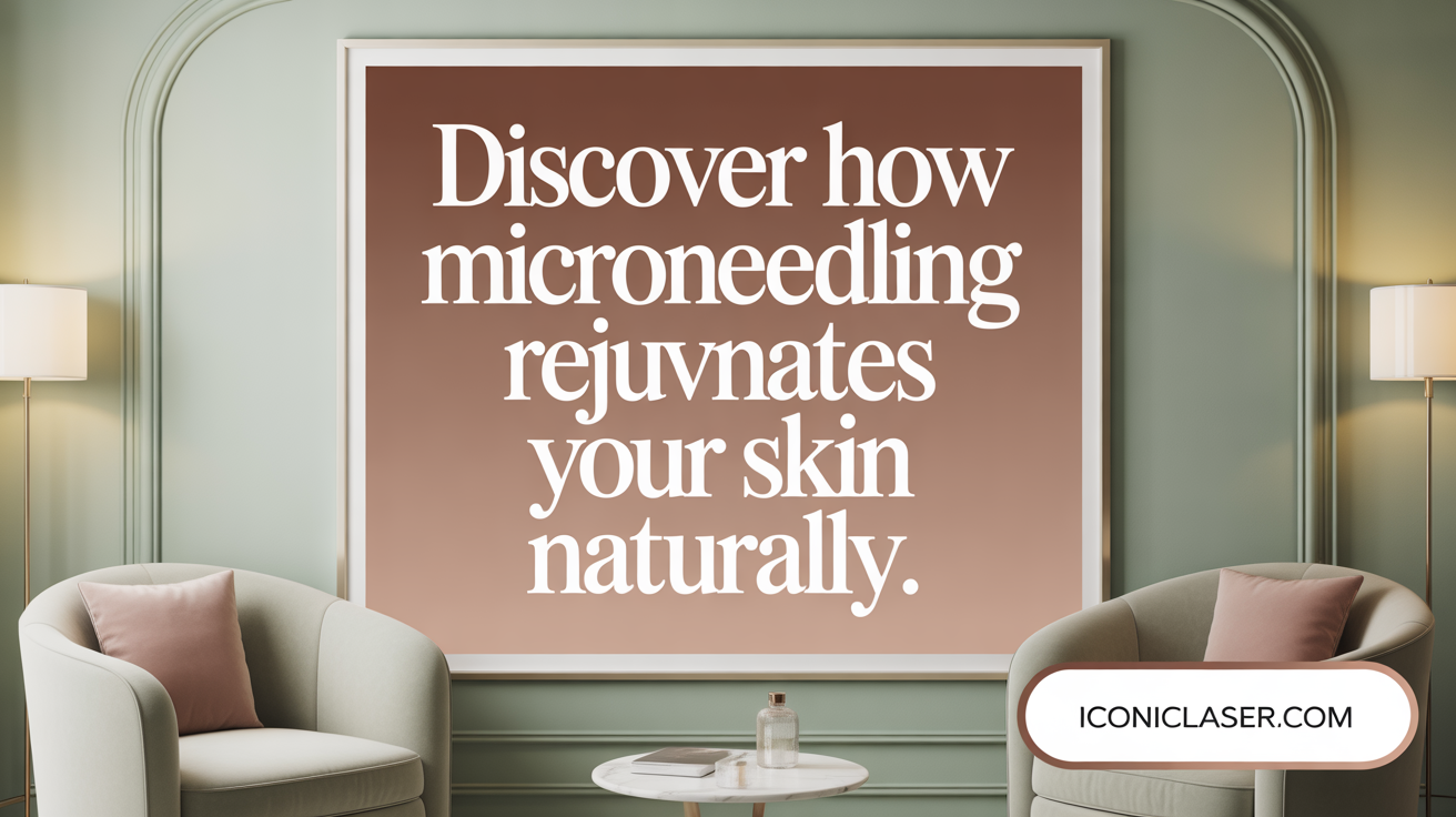 Discover how microneedling revitalizes your skin from within
