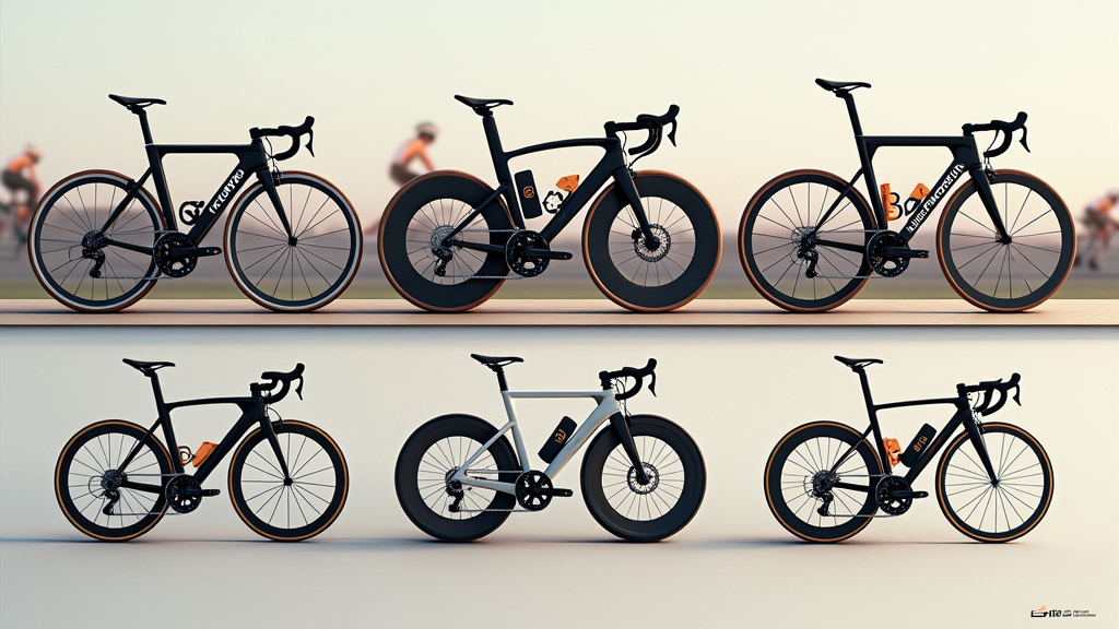 2. Các loại xe đạp đua thể thao hiện nay