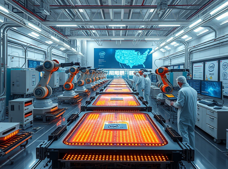 Intel's Roadmap to Regain Foundry Leadership