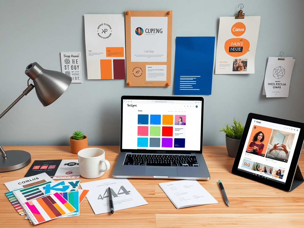 브랜드의 얼굴을 만들다: 시각적 아이덴티티와 콘텐츠 스타일링