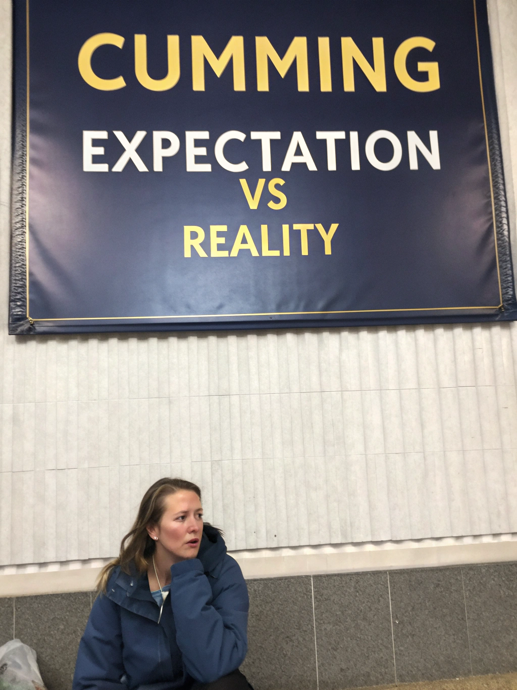 Cumming - expetation vs reality