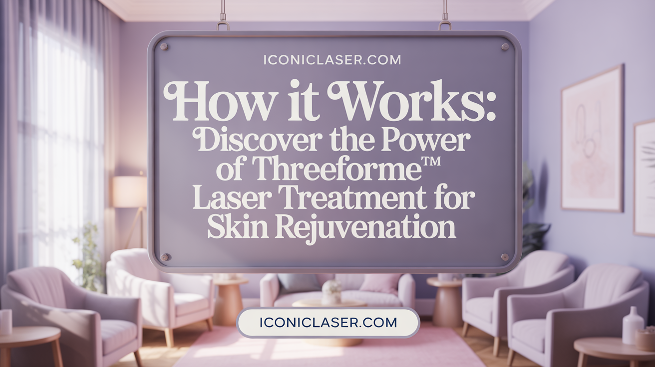 How It Works: Discover the Power of ThreeForMe™ Laser Treatment
