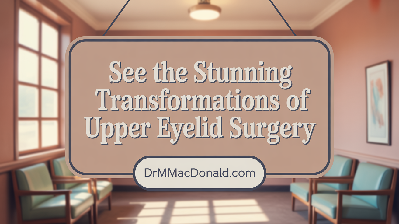See the Stunning Transformations of Upper Eyelid Surgery