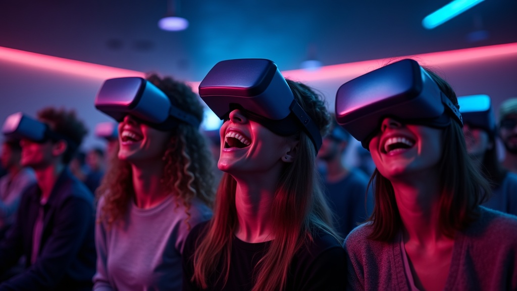 Una nebulosa colorida vista de cerca durante la simulación espacial Home A Spacewalk VR.
