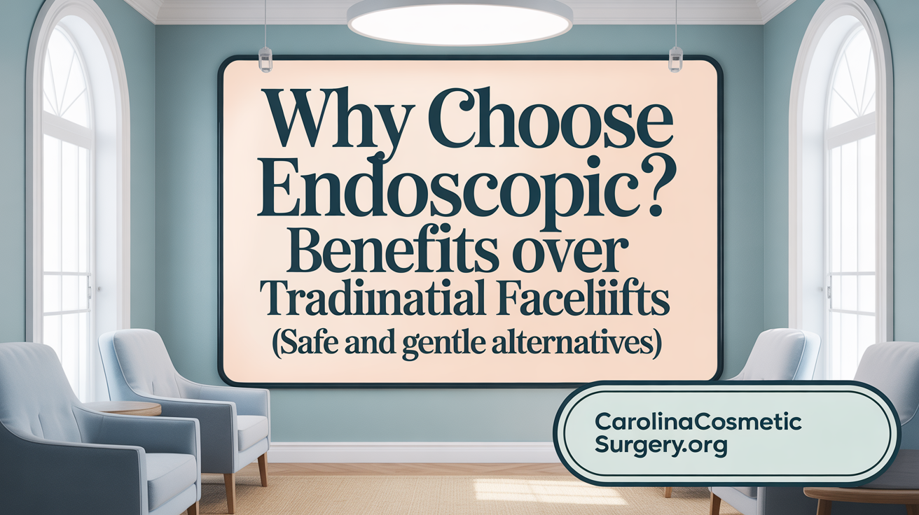 Why Choose Endoscopic? Benefits Over Traditional Facelifts