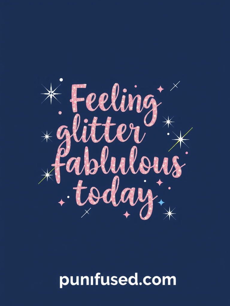 sparkle puns