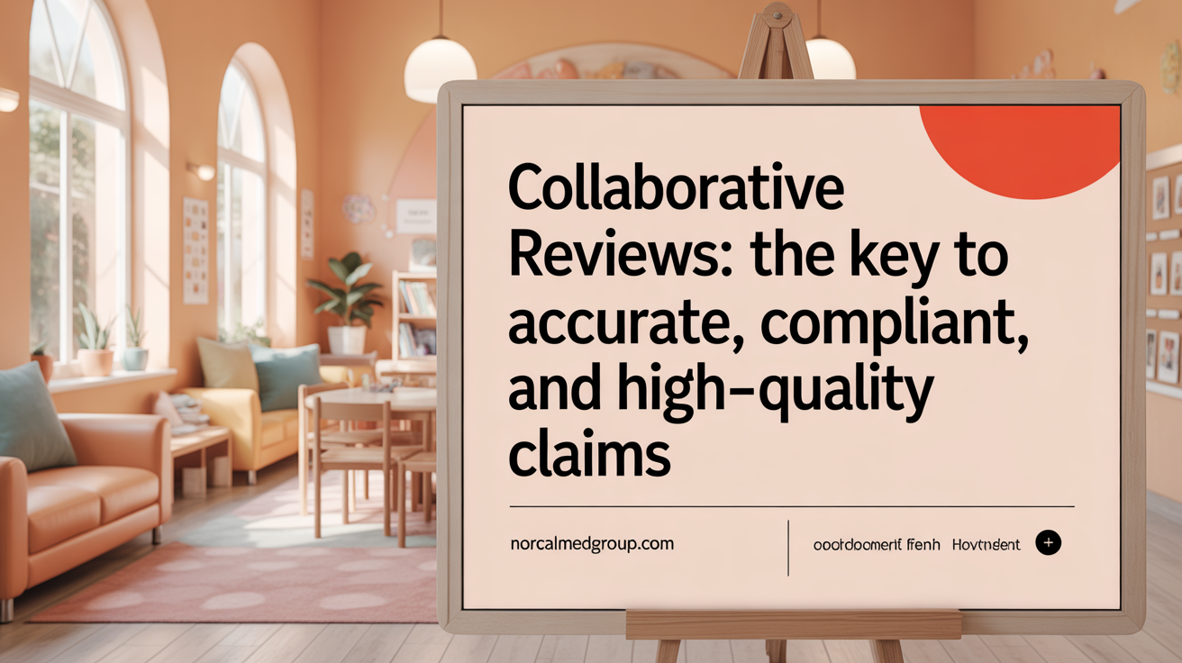 Collaborative Reviews: The Key to Accurate, Compliant, and High-Quality Claims