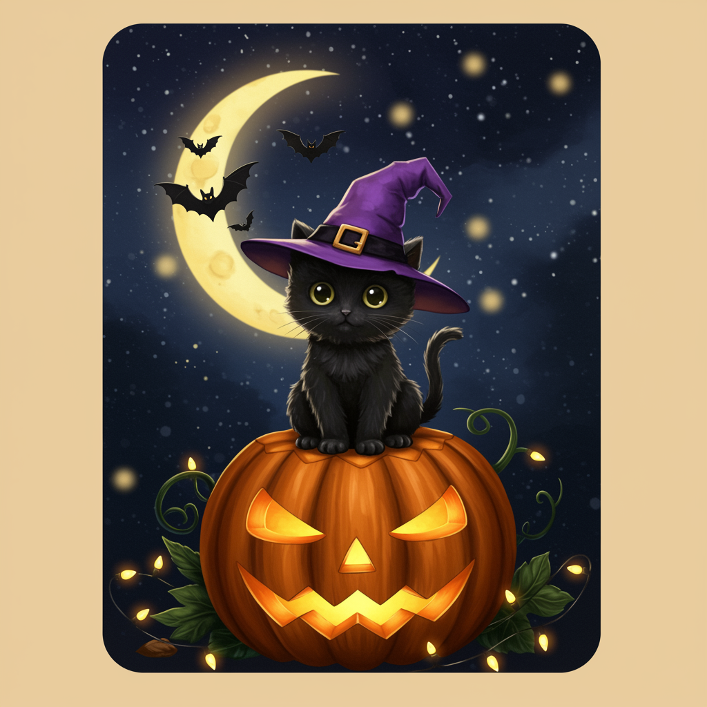 cute halloween pfp