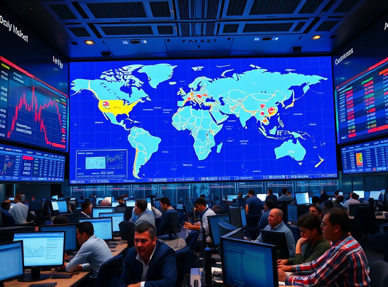 U.S. Stock Market Amid Global Trade Changes