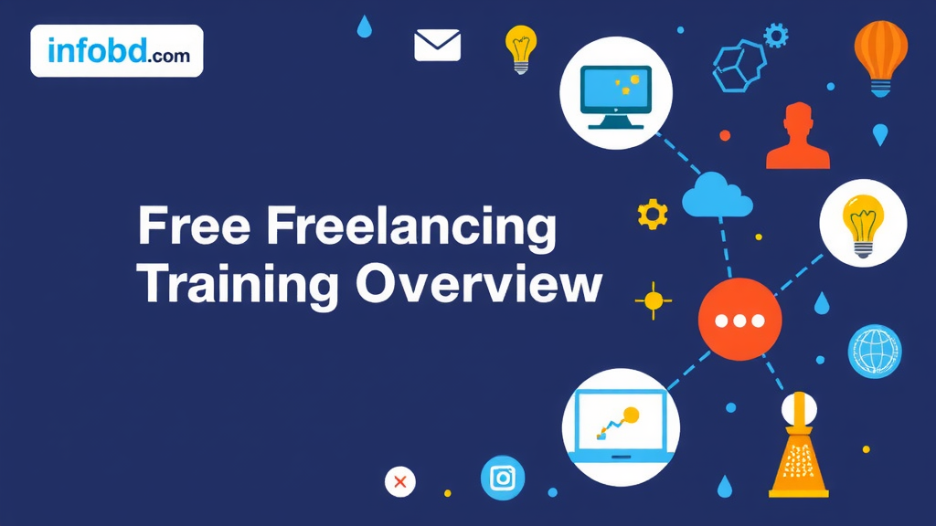 বিনামূল্যে ফ্রিল্যান্সিং প্রশিক্ষণ