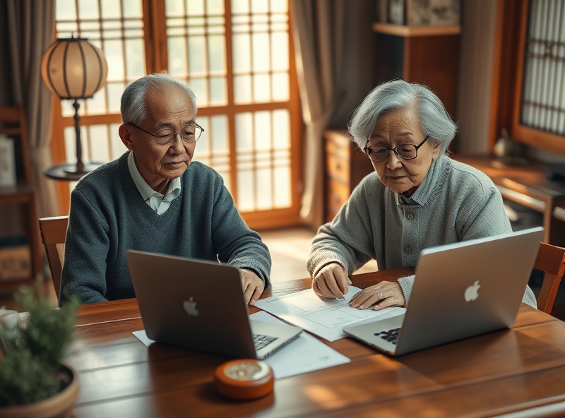 Financial Assistance for Seniors in Korea