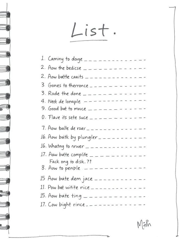 Lists image