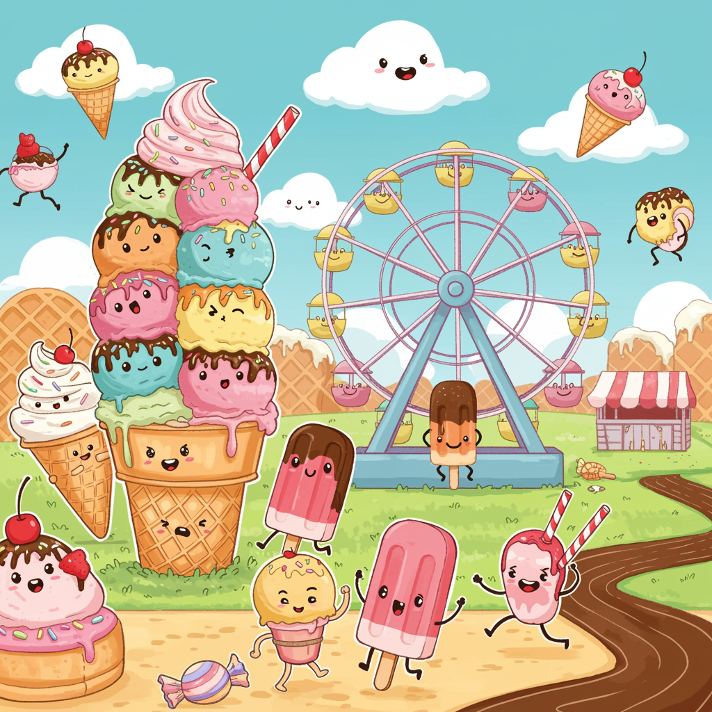 ice cream clipart