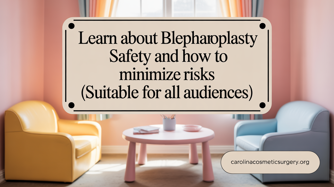 Learn About Blepharoplasty Safety and How to Minimize Risks