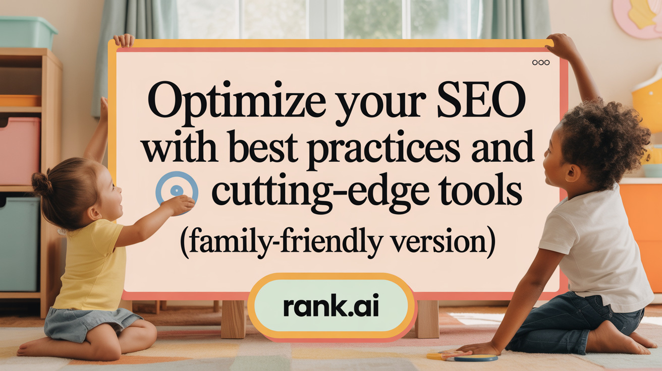 Optimize Your SEO with Best Practices and Cutting-Edge Tools
